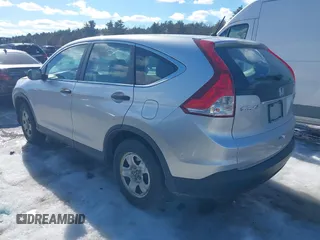 2013 Honda CR-V LX with VIN 2HKRM4H38DH616555, listed as a IAAI auction lot 41661369 with 152,534 mi miles and . Bid and sale history available at DreamBid. Image 3.