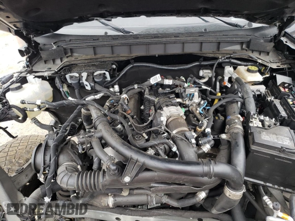 2022 Ford Bronco with VIN 1FMEE5DP9NLA92965, listed as a Copart auction lot 82381544 with 60,744 mi miles and Salvage Title. Bid and sale history available at carsss.com. Image 11.