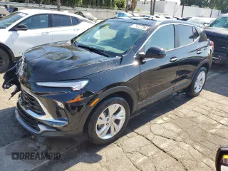 2025 Buick Encore GX Preferred with VIN KL4AMBSL9SB141601, listed as a Copart auction lot 63346475 with 6,866 mi miles and Clean title. Bid and sale history available at DreamBid. Image 1.
