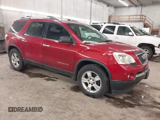 2012 GMC Acadia SLE with VIN 1GKKVPED4CJ206178, listed as a IAAI auction lot 41173498 with 152,036 mi miles. Bid and sale history available at carsss.com. Image 1.