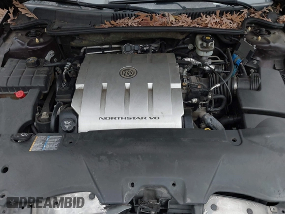 2008 Buick Lucerne CXS with VIN 1G4HE57Y48U157088, listed as a IAAI auction lot 41203181 with 114,590 mi miles and . Bid and sale history available at DreamBid. Image 10.