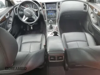 2019 Infiniti Q50 Luxe с VIN JN1EV7ARXKM552889, выставлен на аукционе Copart как лот 60649415 с пробегом 58 128 миль миль и Списание • Salvage title. История ставок и продаж доступна на DreamBid. Изображение 8.