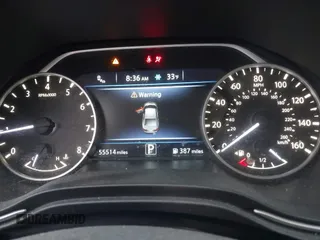 2019 Nissan Maxima SV with VIN 1N4AA6AV2KC364328, listed as a IAAI auction lot 41509374 with 55,514 mi miles. Bid and sale history available at carsss.com. Image 7.
