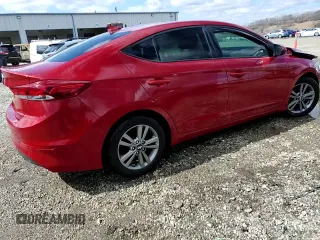 2017 Hyundai Elantra SE with VIN 5NPD84LFXHH198246, listed as a Copart auction lot 49688485 with 60,399 mi miles and Salvage Title. Bid and sale history available at DreamBid. Image 13.