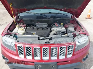2017 Jeep Compass High Altitude with VIN 1C4NJDEB4HD191432, listed as a IAAI auction lot 41938053 with 183,621 mi miles and . Bid and sale history available at DreamBid. Image 10.