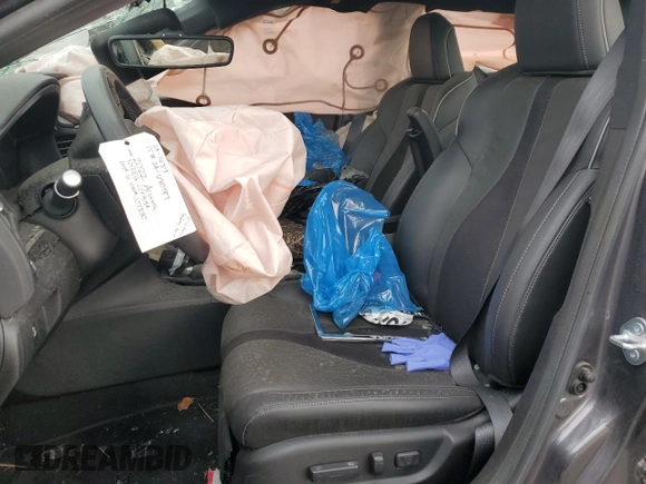2022 Acura ILX Premium z VIN 19UDE2F8XNA007830, wystawiony jako Copart lot #51011405 z przebiegiem Nie podano mil oraz Szkody całkowita. Historia ofert i sprzedaży dostępna na DreamBid. Obrazek 7.