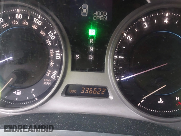 2006 Lexus IS 250 with VIN JTHCK262662001693, listed as a IAAI auction lot 42681720 with 336,622 mi miles and . Bid and sale history available at DreamBid. Image 7.