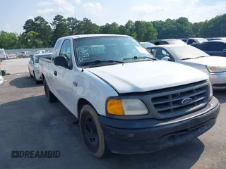 2004 Ford F-150 XL with VIN 2FTRX17274CA35651, listed as a IAAI auction lot 42587518 with 352,466 mi miles and . Bid and sale history available at DreamBid. Image 1.