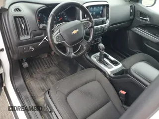 2022 Chevrolet Colorado 2WD LT with VIN 1GCHSCEAXN1116727, listed as a Copart auction lot 59574465 with 77,265 mi miles and Clean title. Bid and sale history available at DreamBid. Image 8.