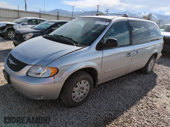 2005 Chrysler Town & Country LX with VIN 2C4GP44R25R483773, listed as a Copart auction lot 52019725 with 244,319 mi miles and Salvage Title. Bid and sale history available at DreamBid. Image 1.