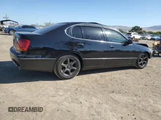 2002 Lexus GS 300 z VIN JT8BD69SX20157525, wystawiony jako Copart lot #57838795 z przebiegiem 231 036 mil mil oraz Szkody całkowita. Historia ofert i sprzedaży dostępna na DreamBid. Obrazek 3.