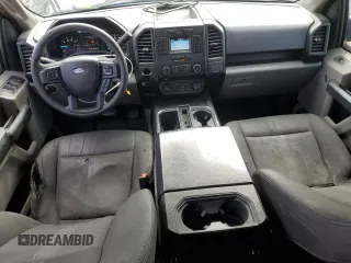 2019 Ford F-150 XL with VIN 1FTEX1CP6KKC50723, listed as a Copart auction lot 56405785 with 333,894 mi miles and Salvage title. Bid and sale history available at DreamBid. Image 8.