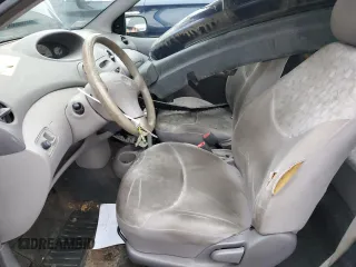 2001 Toyota ECHO with VIN JTDAT123610116152, listed as a Copart auction lot 86301404 with 114,047 mi miles and Salvage title. Bid and sale history available at DreamBid. Image 7.
