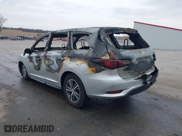 2020 Infiniti QX60 Luxe with VIN 5N1DL0MM2LC530197, listed as a IAAI auction lot 41703811 with Not provided miles and . Bid and sale history available at DreamBid. Image 3.