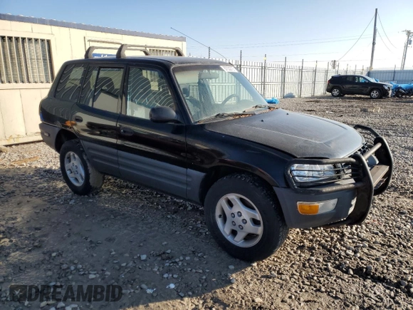 1998 Toyota RAV4 with VIN JT3HP10V6W0183708, listed as a Copart auction lot 87532705 with 273,397 mi miles and Clean title. Bid and sale history available at DreamBid. Image 4.
