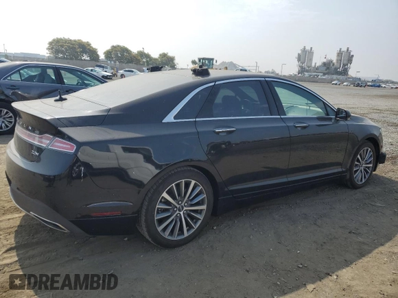 2017 Lincoln MKZ Hybrid Select with VIN 3LN6L5LU9HR650658, listed as a Copart auction lot 62702874 with 43,182 mi miles and Non Repairable. Bid and sale history available at DreamBid. Image 3.