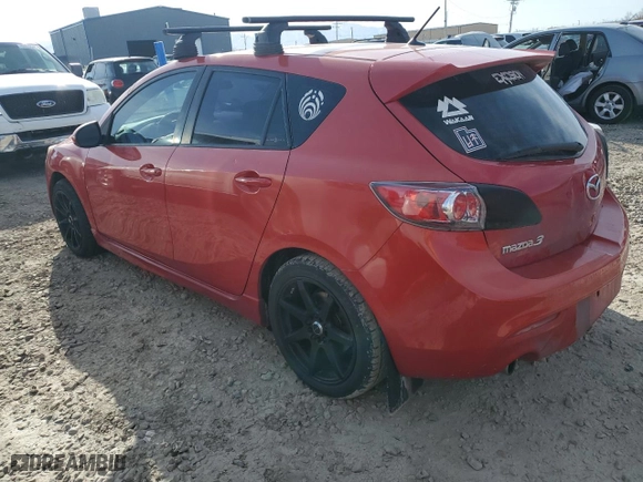 2011 Mazda Mazda3 s Sport with VIN JM1BL1K6XB1415962, listed as a Copart auction lot 51701915 with 218,439 mi miles and Clean Title. Bid and sale history available at carsss.com. Image 2.