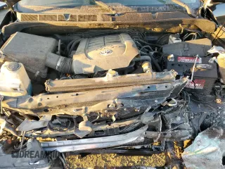 2012 Toyota Tundra 4WD Truck LTD with VIN 5TFHY5F1XCX242301, listed as a Copart auction lot 46857715 with 277,716 mi miles and Salvage Title. Bid and sale history available at carsss.com. Image 11.