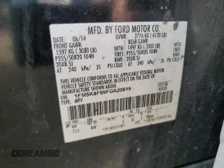 2015 Ford Explorer Limited z VIN 1FM5K8F89FGA20819, wystawiony jako Copart lot #56778925 z przebiegiem 227 741 mil mil oraz Tytuł czysty. Historia ofert i sprzedaży dostępna na DreamBid. Obrazek 13.