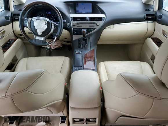 2015 Lexus RX 350 z VIN 2T2ZK1BAXFC204473, wystawiony jako Copart lot #51339175 z przebiegiem 75 992 mil mil oraz Szkoda całkowita • Salvage title. Historia ofert i sprzedaży dostępna na DreamBid. Obrazek 8.
