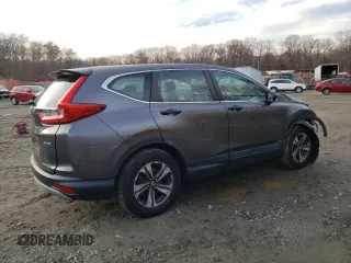 2017 Honda CR-V LX with VIN 2HKRW6H33HH207584, listed as a Copart auction lot 68419992 with 84,453 mi miles. Bid and sale history available at carsss.com. Image 3.