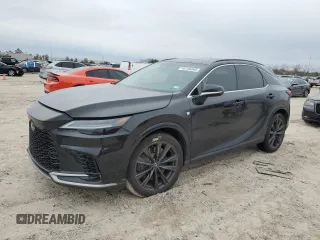 2024 Lexus RX with VIN 2T2BAMCA5RC059688, listed as a Copart auction lot 46193365 with 20,061 mi miles and Salvage Title. Bid and sale history available at carsss.com. Image 1.