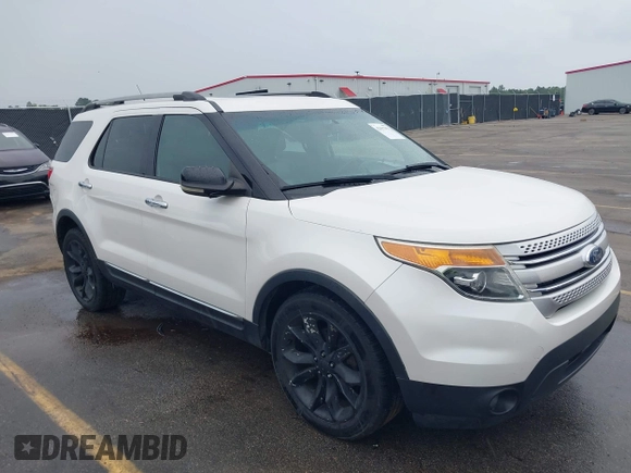 2012 Ford Explorer XLT with VIN 1FMHK8D84CGA82303, listed as a IAAI auction lot 42417951 with 164,687 mi miles and . Bid and sale history available at DreamBid. Image 1.