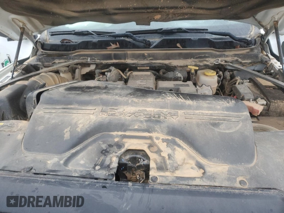 2022 Ram 3500 Tradesman with VIN 3C63R3GL7NG358937, listed as a Copart auction lot 86582034 with 66,000 mi miles and Salvage Title. Bid and sale history available at carsss.com. Image 11.