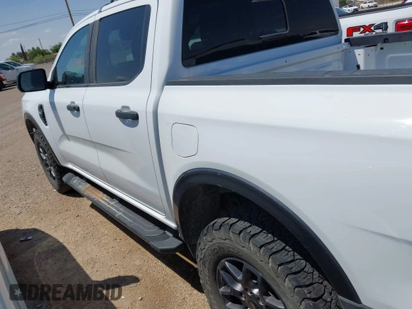 2024 Ford Ranger XLT with VIN 1FTER4HH8RLE21828, listed as a IAAI auction lot 42205087 with 61,159 mi miles and . Bid and sale history available at DreamBid. Image 14.