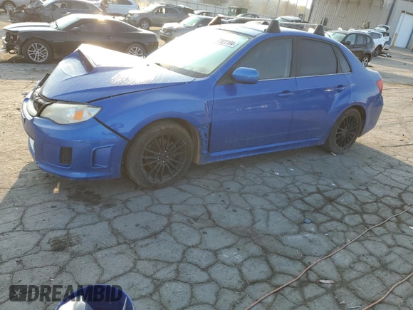 2013 Subaru Impreza Sedan WRX WRX with VIN JF1GV7E64DG004142, listed as a Copart auction lot 77822194 with 131,452 mi miles and Salvage Title. Bid and sale history available at carsss.com. Image 1.