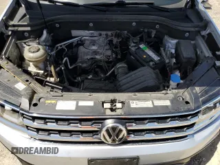 2019 Volkswagen Atlas SE with VIN 1V2UR2CA1KC518092, listed as a Copart auction lot 57265695 with 96,902 mi miles and Salvage title. Bid and sale history available at DreamBid. Image 12.