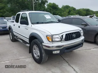 2003 Toyota Tacoma PreRunner z VIN 5TEGN92N83Z207737, wystawiony jako IAAI lot #42380464 z przebiegiem 201 832 mil mil oraz . Historia ofert i sprzedaży dostępna na DreamBid. Obrazek 1.