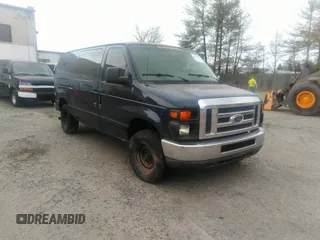 2009 Ford Econoline Cargo with VIN 1FTNE24L79DA49421, listed as a IAAI auction lot 41630429 with 220,869 mi miles and . Bid and sale history available at carsss.com. Image 1.