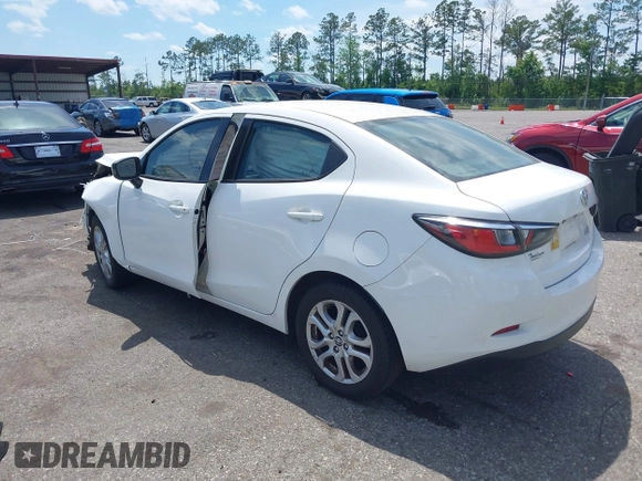 2018 Toyota Yaris with VIN 3MYDLBYV3JY325173, listed as a IAAI auction lot 42041852 with 71,416 mi miles and . Bid and sale history available at DreamBid. Image 3.