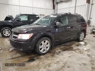 2009 Dodge Journey R/T with VIN 3D4GH67V99T556239, listed as a Copart auction lot 51466095 with 273,134 mi miles and Non Repairable. Bid and sale history available at carsss.com. Image 1.