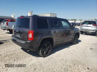 2015 Jeep Patriot Limited with VIN 1C4NJRCB5FD396559, listed as a Copart auction lot 58576544 with 151,210 mi miles and Salvage title. Bid and sale history available at DreamBid. Image 3.