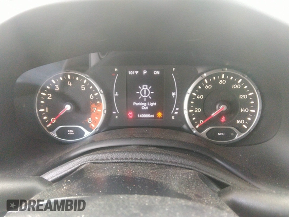 2018 Jeep Renegade Sport with VIN ZACCJBABXJPH94359, listed as a IAAI auction lot 42573664 with 140,985 mi miles and . Bid and sale history available at DreamBid. Image 7.