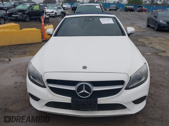 2021 Mercedes-Benz C 300 with VIN W1KWK8DB5MG062768, listed as a IAAI auction lot 41871307 with 36,538 mi miles and . Bid and sale history available at DreamBid. Image 12.