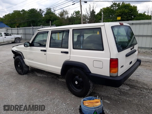 1998 Jeep Cherokee SE with VIN 1J4FT28S8WL219020, listed as a Copart auction lot 67757004 with 217,715 mi miles and Salvage Title. Bid and sale history available at carsss.com. Image 2.