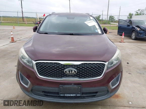 2017 Kia Sorento LX with VIN 5XYPG4A31HG259077, listed as a IAAI auction lot 42199198 with Not Provided miles. Bid and sale history available at carsss.com. Image 6.
