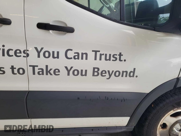 2020 Ford Transit Cargo with VIN 1FTBR2YG3LKA51867, listed as a IAAI auction lot 42787593 with 89,403 mi miles and . Bid and sale history available at DreamBid. Image 27.
