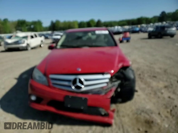 2010 Mercedes-Benz C 300 Sport with VIN WDDGF5EB1AR088760, listed as a Copart auction lot 52985115 with Not Provided miles and Salvage Title. Bid and sale history available at DreamBid. Image 10.