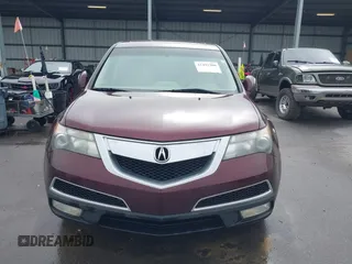 2013 Acura MDX Tech Pkg with VIN 2HNYD2H39DH513891, listed as a IAAI auction lot 41491200 with 272,549 mi miles. Bid and sale history available at carsss.com. Image 6.