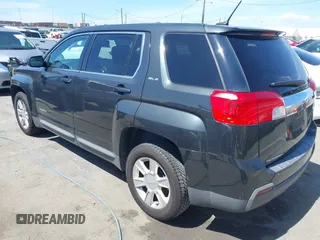 2013 GMC Terrain SLE with VIN 2GKALMEK2D6186431, listed as a IAAI auction lot 41934288 with 155,440 mi miles. Bid and sale history available at carsss.com. Image 3.