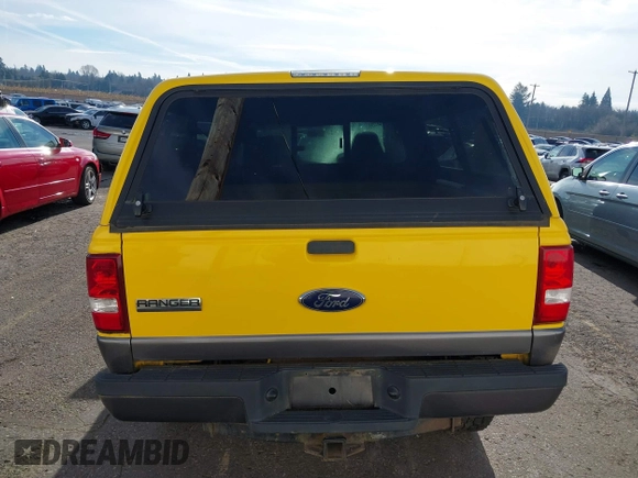 2007 Ford Ranger XLT with VIN 1FTZR45EX7PA03160, listed as a IAAI auction lot 41410265 with 118,550 mi miles. Bid and sale history available at carsss.com. Image 17.