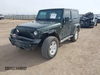 2010 Jeep Wrangler Mountain with VIN 1J4AA2D19AL193503, listed as a IAAI auction lot 41543387 with 63,490 mi miles and . Bid and sale history available at DreamBid. Image 17.
