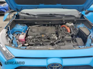 2021 Toyota RAV4 Hybrid LE with VIN 2T3MWRFV6MW114352, listed as a Copart auction lot 48451135 with 118,835 mi miles and Salvage Title. Bid and sale history available at carsss.com. Image 12.