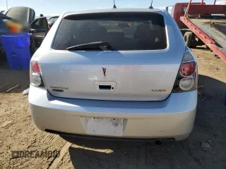 2009 Pontiac Vibe w/1SA with VIN 5Y2SP67809Z468726, listed as a Copart auction lot 76040584 with 132,311 mi miles and Salvage Title. Bid and sale history available at carsss.com. Image 6.