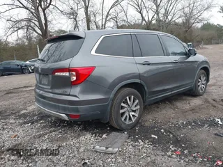 2019 Honda Pilot EX-L z VIN 5FNYF5H54KB012767, wystawiony jako IAAI lot #41479345 z przebiegiem 86 010 mil mil oraz . Historia ofert i sprzedaży dostępna na DreamBid. Obrazek 4.