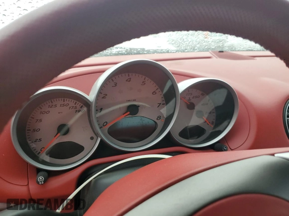 2008 Porsche Boxster S с VIN WP0CB29858U731331, выставлен на аукционе Copart как лот 74499374 с пробегом Не указан миль и Списание • Salvage title. История ставок и продаж доступна на DreamBid. Изображение 9.